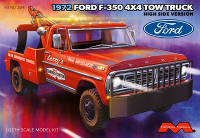 Zoom bild av 1/25 1972 Ford F-350 4X4 TOW TRUCK