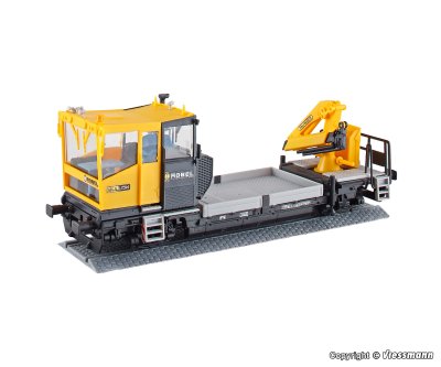 Zoom bild av H0 ROBEL maintenance vehicle, finished model