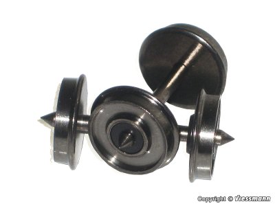 Zoom bild av H0 Exchange wheelset for vehicles AC