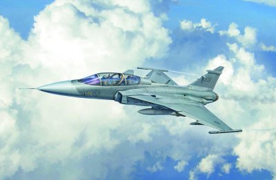 Zoom bild av 1/48 JAS 39 GRIPEN TWIN SEATER