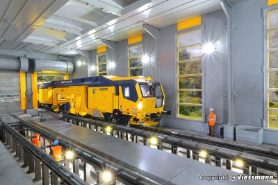 Zoom bild av H0 Unimat 09-4x4/4S E³ Tamping machine, P & T, functional model for 2 rail version