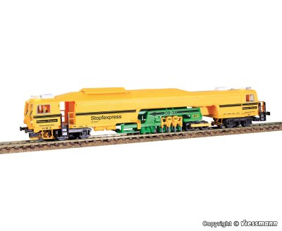 Zoom bild av H0 Tamping machine 09-3X P & T, functional model for 2 rail version