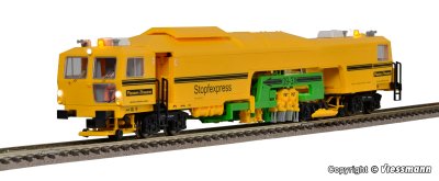 Zoom bild av H0 Tamping machine 09-3X P & T, functional model for 2 rail version