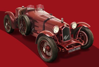 Zoom bild av ALFA ROMEO PLASTBYGGSATS