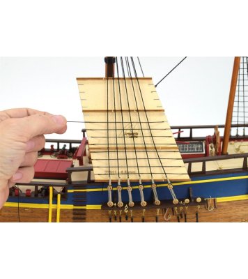 Zoom bild av Micro Easy Ratlines Templates 8 mm