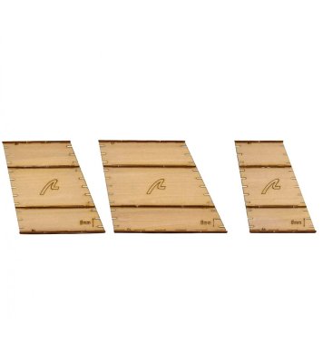 Zoom bild av Micro Easy Ratlines Templates 8 mm