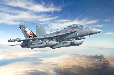 Zoom bild av 1:48 E/A-18G Growler