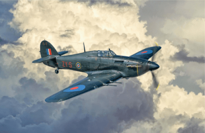 Zoom bild av ITALERI 1:48 Hurricane Mk.II C