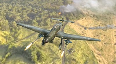 Zoom bild av ITALERI 1:48 Junker Ju-87 G-1