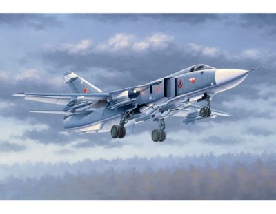 Zoom bild av 1/48 Su-24M Fencer-D