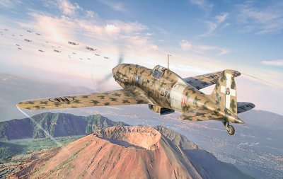 Zoom bild av 1/48 Macchi MC.202 Folgore - 100% NEW MOLDS!