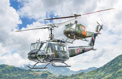 Zoom bild av 1/48 AB-205 / UH-1D SAR