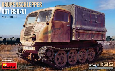 Zoom bild av 1/35 RAUPENSCHLEPPER OST RSO/01. MID PROD