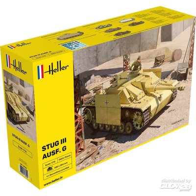 Zoom bild av STUG III AUSF. G. SKALA 1/16