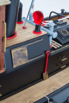 Zoom bild av RC BÅTBYGGSATS KALLE2 DAMPFSCHLEPPER SKALA 1/20