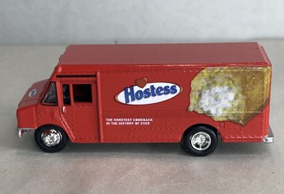 Zoom bild av Johnny Lightning - Hostess 1990's GMC Step Truck