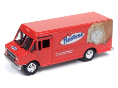 Zoom bild av 1990 GMC step van/delivery truck Hostess H0