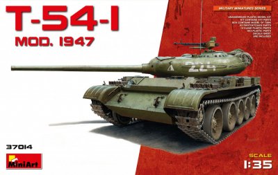 T-54-1 SOVIET MEDIUM TANK Mod. 1947 1/35