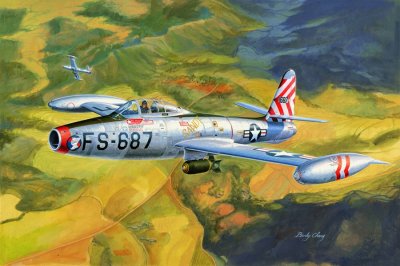 F-84E THUNDERJET SKALA 1:32