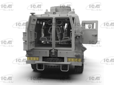 Zoom bild av 1/35 'Kozak-2' Ukrainian MRAP-class Armored Vehicle