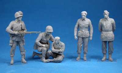 Zoom bild av U.S. 101st AIRBORNE DIVISION (NORMANDY 1944) 1/35
