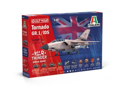 Zoom bild av 1/48 WAR THUNDER Tornado GR.1/IDS Incl. IN-GAME BONUS