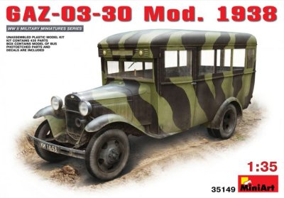 Zoom bild av GAZ-03-30 Mod. 1938 1/35