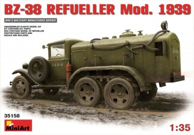 Zoom bild av BZ-38 REFUELLER Mod. 1939 1/35