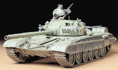 RUSSIAN ARMY T72M1 TANK MED1 FUGUR. SKALA 1/35