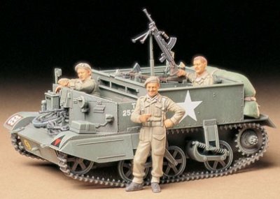 Zoom bild av UNIVERSAL CARRIER Mk. II MED 5 FIGURER.