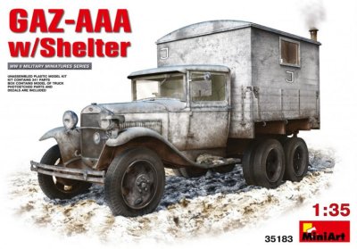 Zoom bild av GAZ-AAA w/Shelter