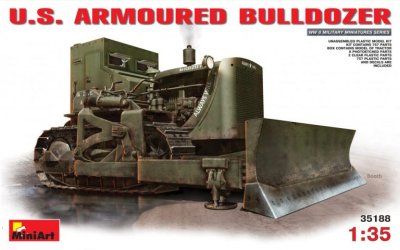 Zoom bild av U.S. ARMOURED BULLDOZER 1/35