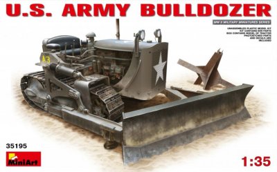 Zoom bild av U.S. ARMY BULLDOZER 1/35