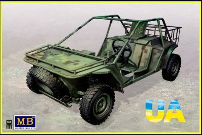 Zoom bild av 1/35 Buggy Mongoose The Ukrainian Combat Vehicle Basic Version