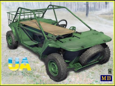 Zoom bild av 1/35 Buggy Mongoose The Ukrainian Battlefield evacuation version