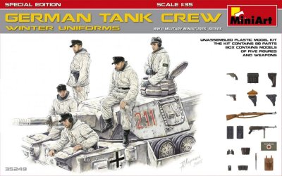 Zoom bild av 1/35 German Tank Crew(Winter Uniforms).SpecialEdition