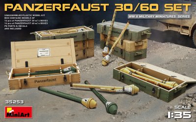Zoom bild av 1/35 Panzerfaust 30/60 Set