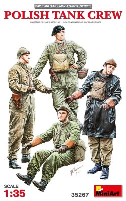 Zoom bild av Polsk tank mandskab 1/35
