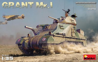 Zoom bild av MiniArt Grant Mk.I 1/35