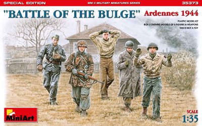 Zoom bild av “BATTLE OF THE BULGE”. Ardennes 1944. SPECIAL EDITION