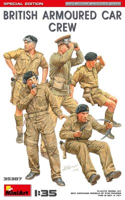 Zoom bild av BRITISH ARMOURED CAR CREW. SPECIAL EDITION