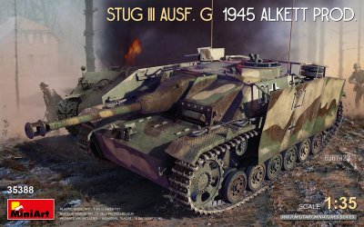 Zoom bild av STUG III AUSF. G 1945 ALKETT PROD.