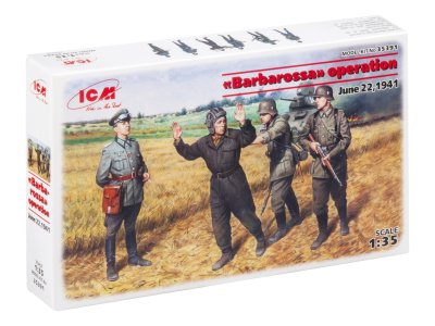 Zoom bild av “Barbarossa” operation (June 22, 1944)