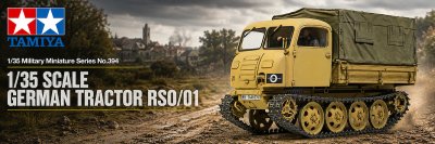 Zoom bild av TAMIYA 1/35 German Tractor RSO/01