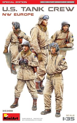 Zoom bild av MiniArt U.S. TANK CREW NW EUROPE. SPECIAL EDITION 1/35