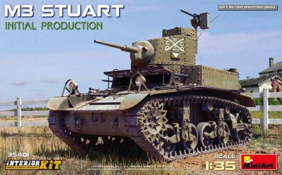 Zoom bild av 1/35 M3 Stuart Initial Prod. Interior Kit