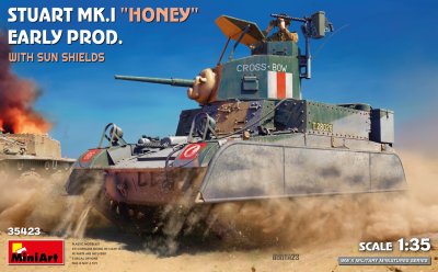 Zoom bild av 1/35 Stuart Mk.I Honey Early Prod. w/Sun Shields