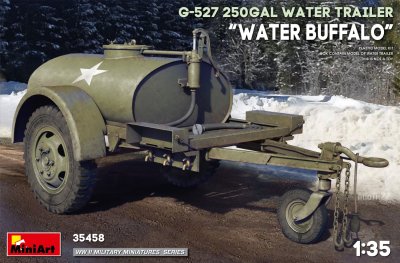 Zoom bild av MiniArt G-527 250GAL WATER TRAILER “WATER BUFFALO” 1/35