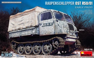 Zoom bild av 1/35 Raupenschlepper Ost RSO/01. Early Prod