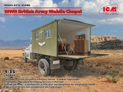Zoom bild av 1/35 WWII British Army Mobile Chapel